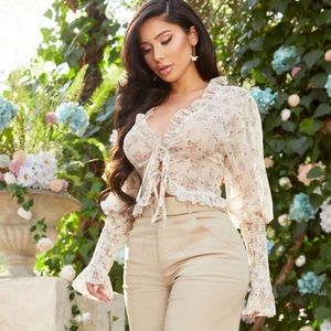 Fashion Nova Vintage top